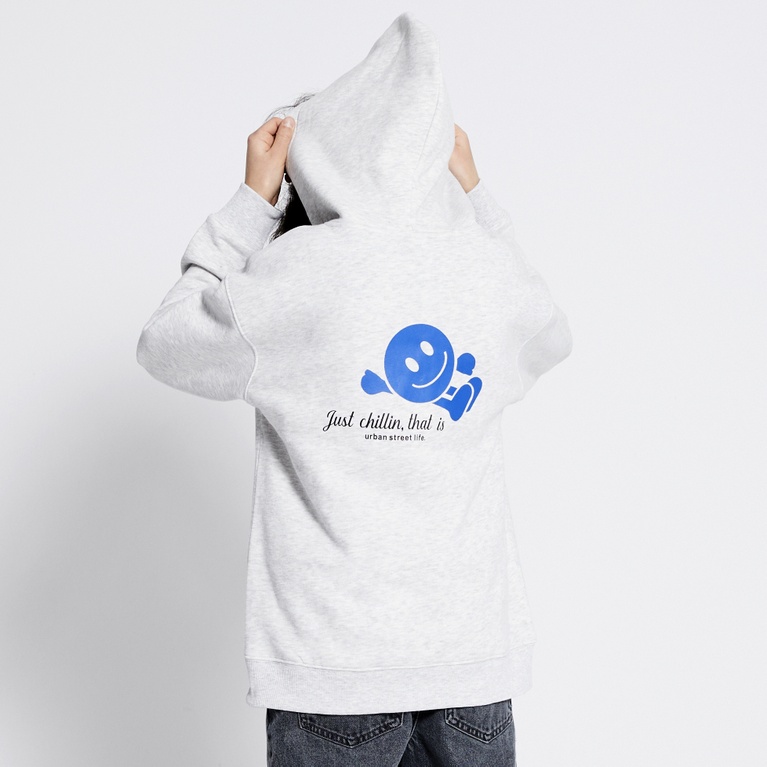 Printed hood "Logan"